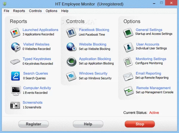 HT Employee Monitor Crack + Serial Number Download 2025