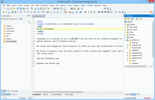 HTMLPad Crack With License Key Latest 2025