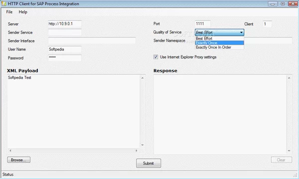 HTTP Client for SAP Process Integration Crack With Serial Key Latest