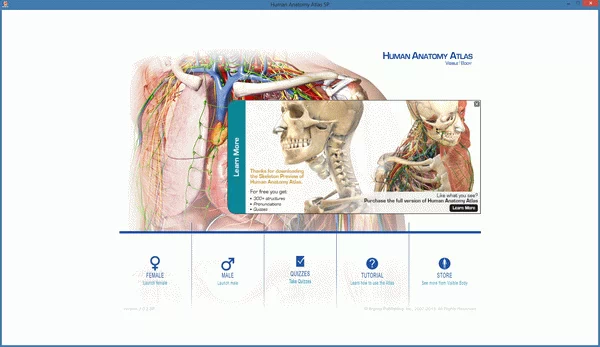 Human Anatomy Atlas SP Crack + Serial Number