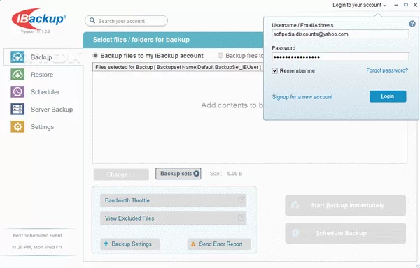 IBackup for Windows Crack With Serial Key