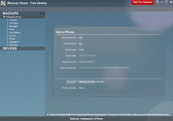 iBackup Viewer Crack + Serial Key