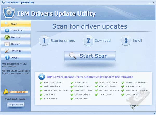 IBM Drivers Update Utility Crack With Activation Code