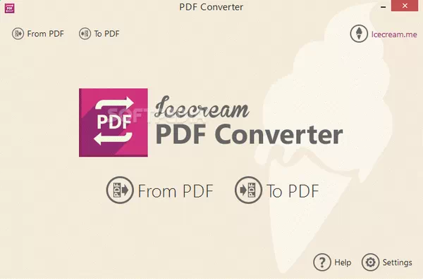 Icecream PDF Converter Crack + Serial Number Download 2025