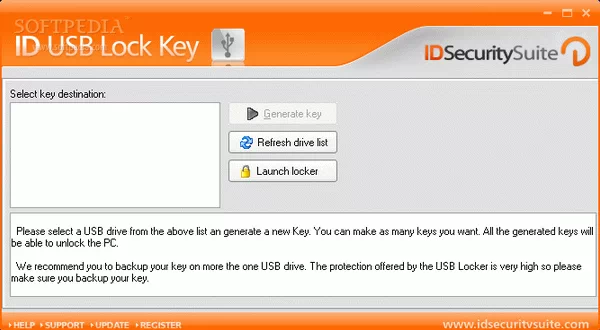 ID USB Lock Key Crack With Activation Code Latest
