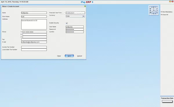 IFapERP Crack & Activation Code