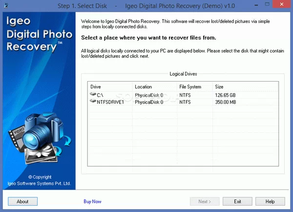 IGEO Digital Photo Recovery Crack Plus Serial Key