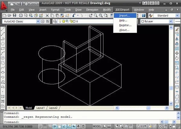 IGES Import for AutoCAD Crack + Serial Number Download 2025