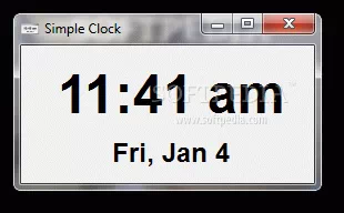 Simple Clock Crack Plus Activator