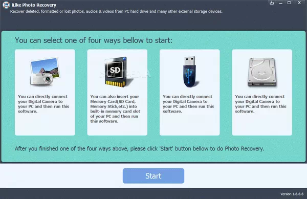 iLike Photo Recovery Serial Key Full Version