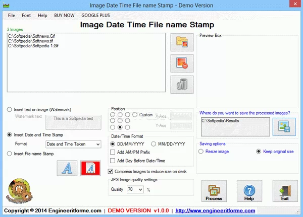 Image Date Time File Name Stamp Crack & Serial Number