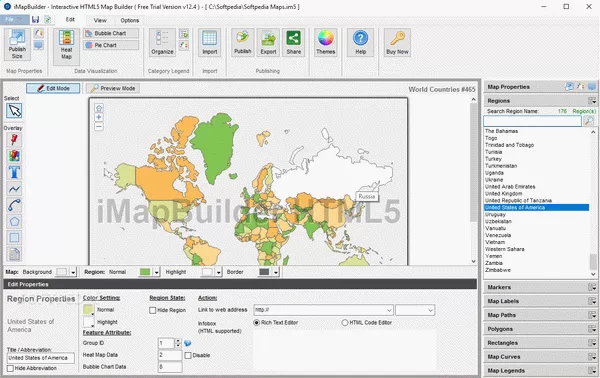 iMapBuilder Interactive HTML5 Map Builder Serial Number Full Version