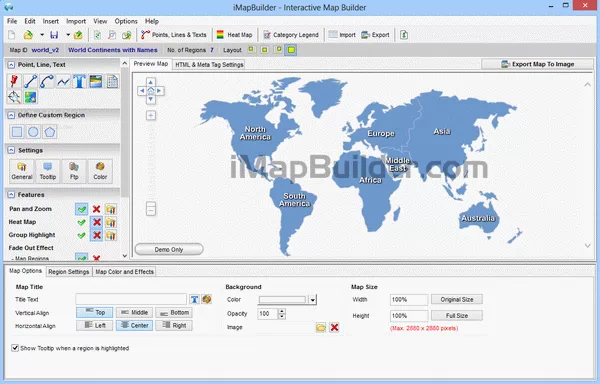 iMapBuilder Crack With Serial Number Latest