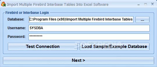 Import Multiple Firebird Interbase Tables Into Excel Software Crack With Serial Key 2025