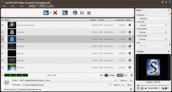 ImTOO 3GP Video Converter Crack + Serial Number Download