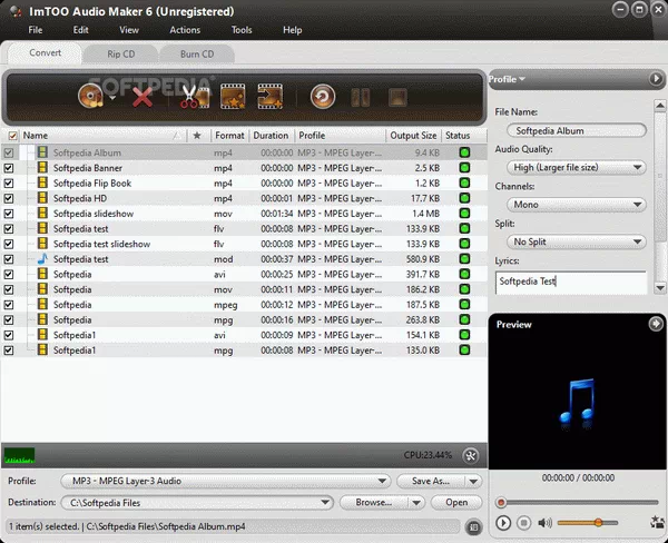 ImTOO Audio Maker Crack With Activation Code