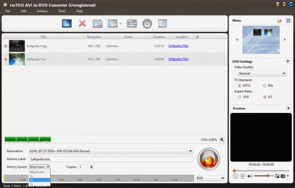 ImTOO AVI to DVD Converter Crack With Keygen Latest