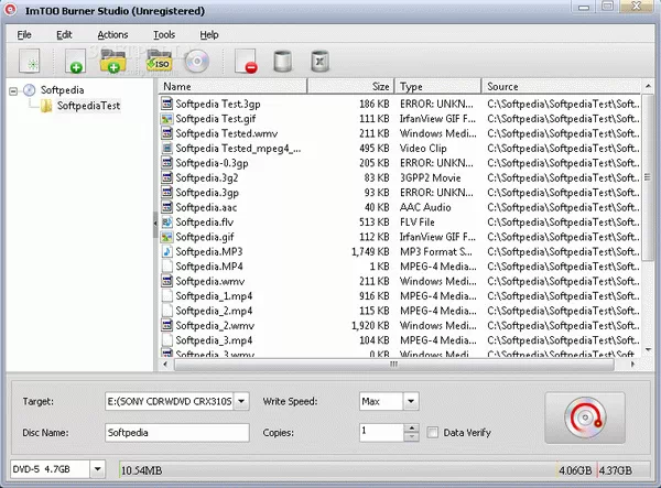 ImTOO Burner Studio Crack Plus Serial Number