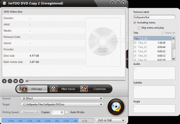 ImTOO DVD Copy Express Crack + Activation Code (Updated)