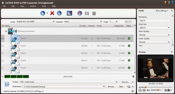 ImTOO DVD to PSP Suite Crack Plus Activator