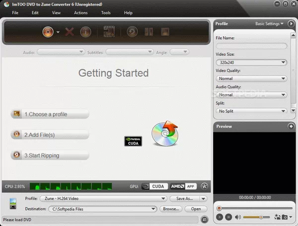 ImTOO DVD to Zune Converter Activator Full Version