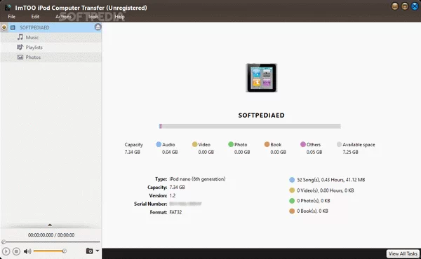 ImTOO iPod Computer Transfer Crack + Activator Updated