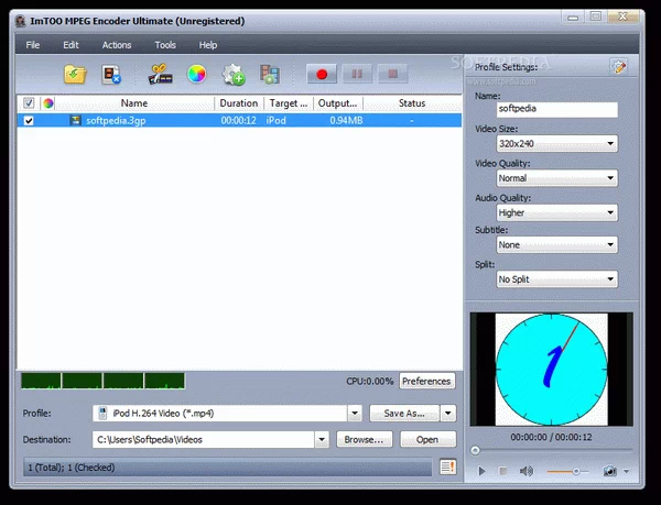 ImTOO MPEG Encoder Ultimate Crack With Activation Code
