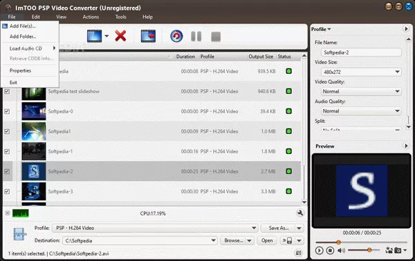 ImTOO PSP Video Converter Crack + License Key