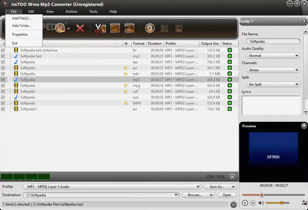ImTOO WMA MP3 Converter Crack & Serial Number
