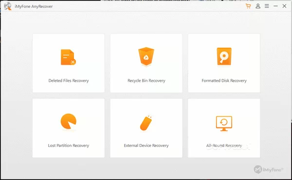 iMyFone AnyRecover for Windows Crack + Serial Number