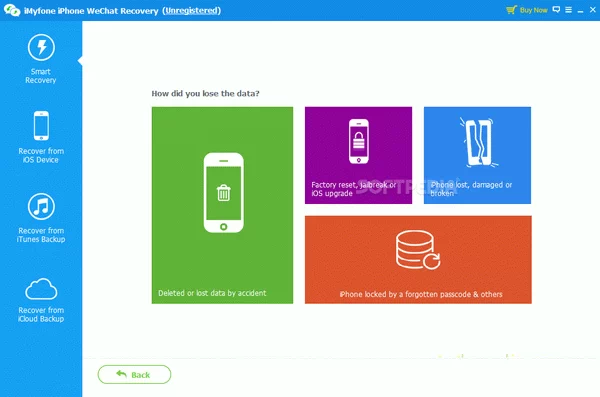 iMyFone iPhone WeChat Recovery Crack With Serial Number