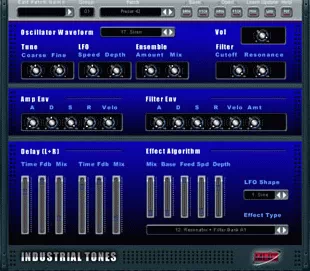 Industrial Tones Crack & License Key