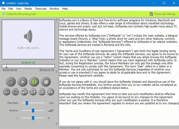 InqScribe Crack + Serial Key Updated