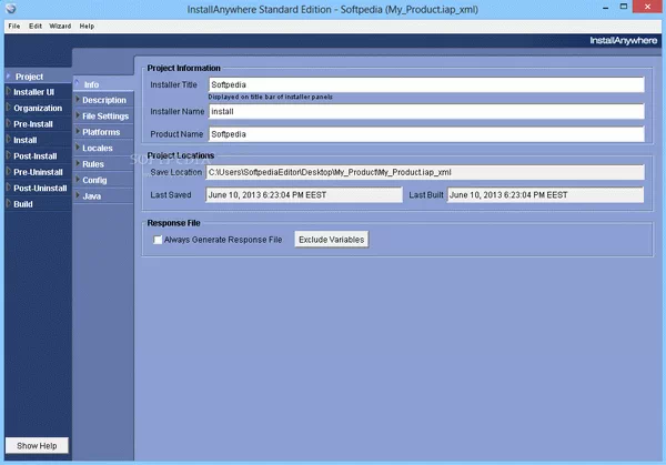 InstallAnywhere Standard Edition Crack With Serial Key