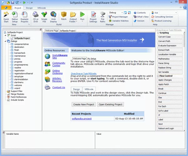 InstallAware Studio for Windows Installer Crack + Activator Updated