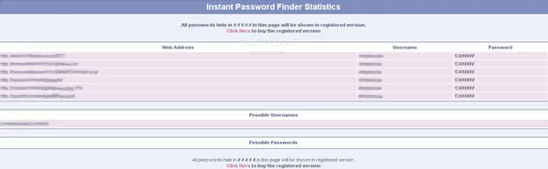 Instant Password Finder Crack + Serial Number Download