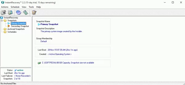 InstantRecovery Crack With Serial Number Latest