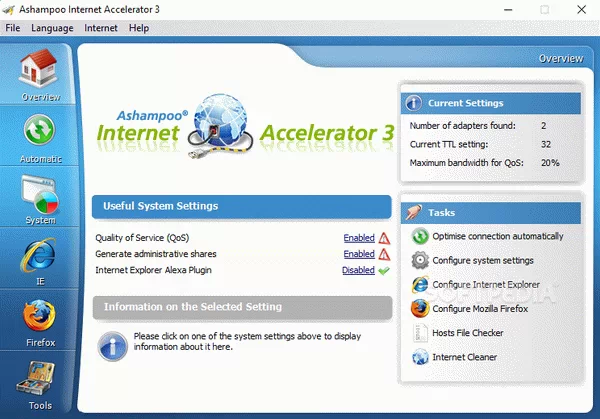 Ashampoo Internet Accelerator Crack + Activation Code Download
