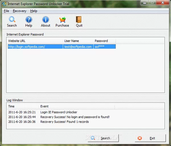 Internet Explorer Password Unlocker Crack + Keygen