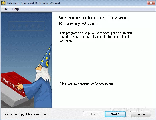 Internet Password Recovery Wizard Crack + License Key