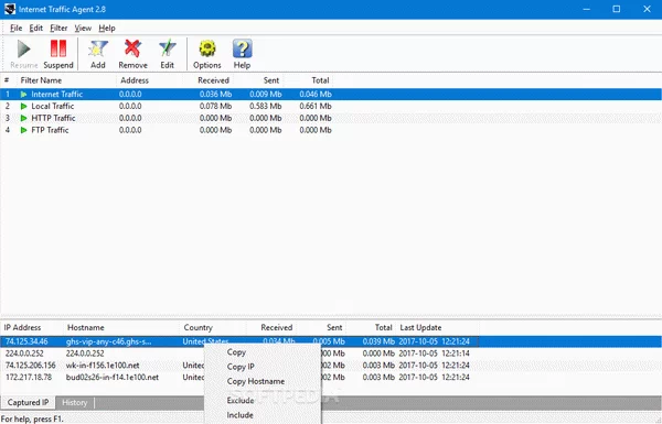 Internet Traffic Agent Crack With Serial Key Latest