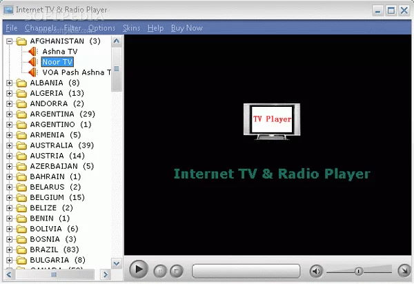 Internet TV & Radio Player Crack With Activation Code Latest 2025