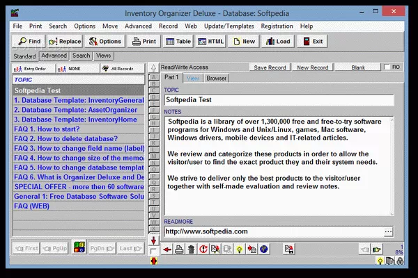 Inventory Organizer Deluxe Crack With Activator Latest