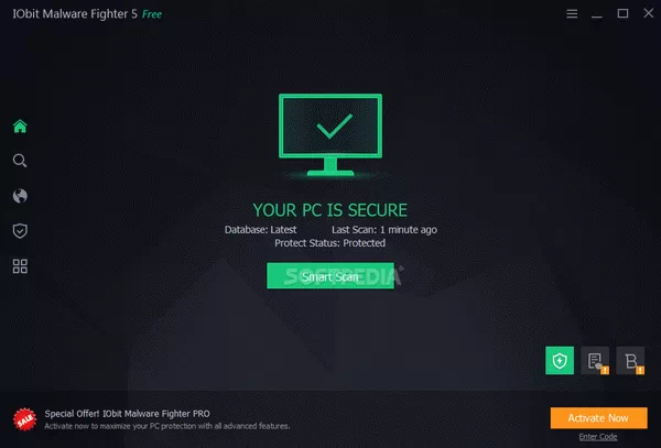 IObit Malware Fighter Crack + Serial Key Download 2025