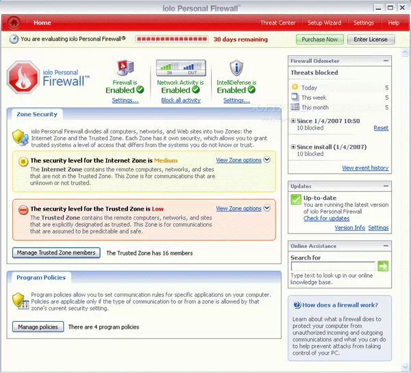 iolo Personal Firewall Crack With Serial Number Latest 2025