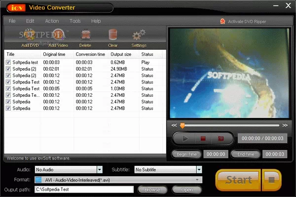 iovSoft Video Converter Crack & Keygen