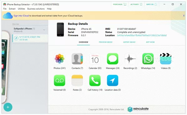 iPhone Backup Extractor Crack With Serial Number Latest 2025