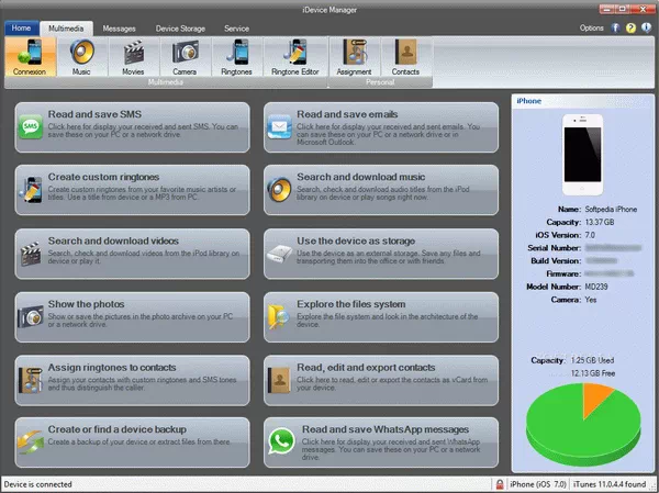 iDevice Manager Crack + Serial Key Download 2025