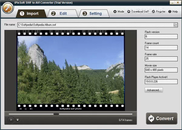 iPixSoft SWF to AVI Converter Activation Code Full Version