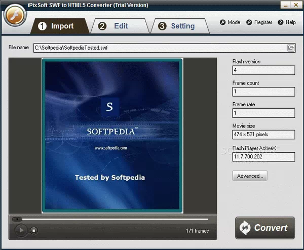 iPixSoft SWF to HTML5 Converter Crack With Keygen Latest 2025